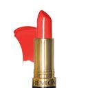 Revlon Super Lustrous Lipstick, High Impact Lipcolor with Moisturizing Creamy Formula, Infused with Vitamin E and Avocado Oil in Red / Coral, Siren