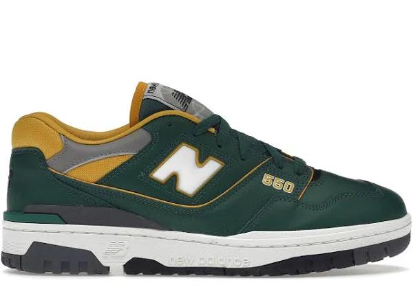 New Balance 550 Dark Green Gold