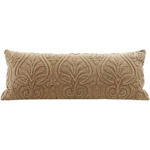 Malta Chestnut Cushion 35x90cm by mm Linen