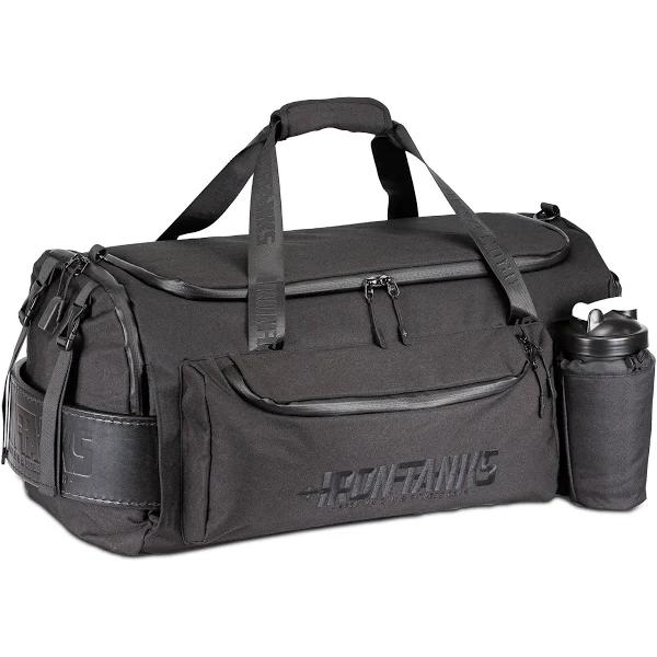 Vault 60L Duffle - Stealth Black | Gym Bodybuilding Powerlifting Bag, Standalone