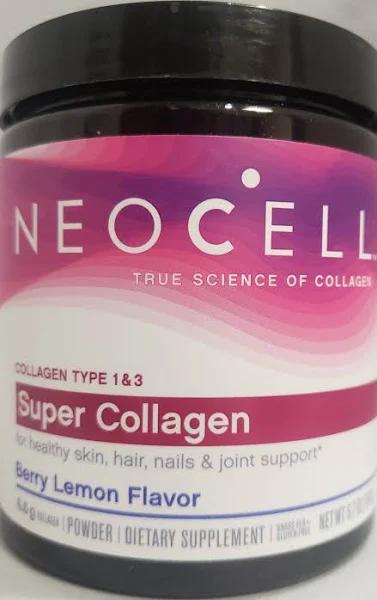 Neocell Super Collagen Type 1 & 3 Berry Lemon 190 G