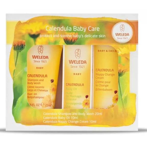 Weleda Baby Calendula Care Starter Pack