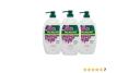 Palmolive Naturals Body Wash 3L (3x1L), Orchid with Moisturizing Milk, Soap Free Shower Gel, No Parabens or Phthalates