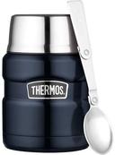 Thermos Stainless King Vacuum Insulated Food Jar 710ML- Matte Black