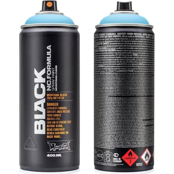 Montana Black Spray Paint 400 ml Baby Blue