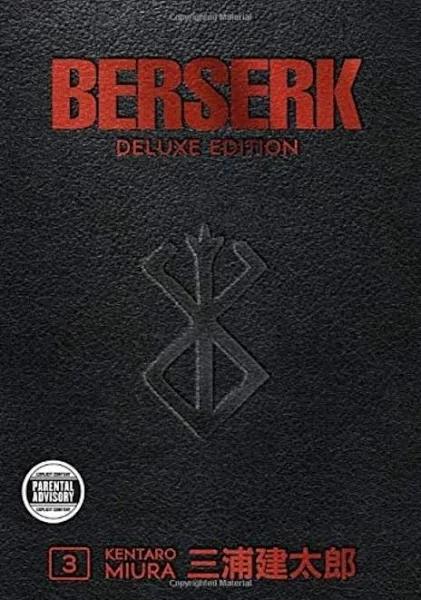 Berserk Deluxe Volume 3