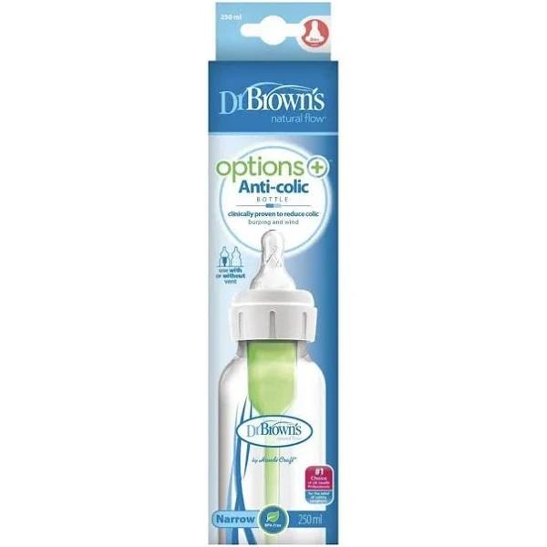 Dr Browns Options+ Narrow Neck Bottle 250ml 1 Pack