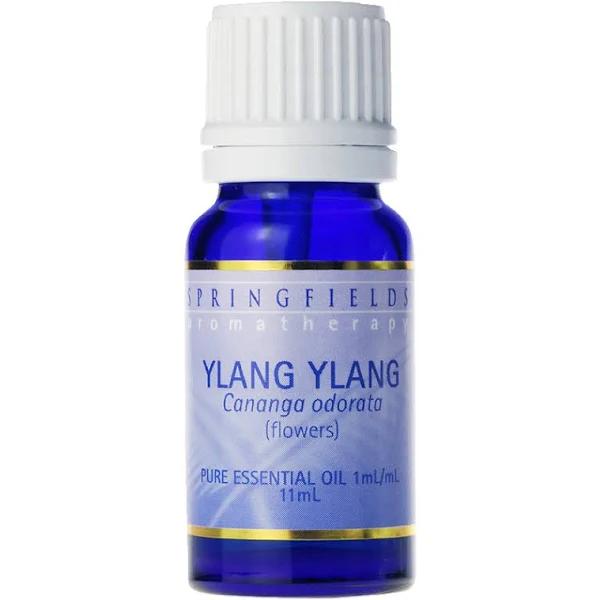 Springfields Ylang Ylang Organic Essential Oil - 11ml