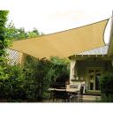 Wallaroo Rectangular Shade Sail Sand: 3M x 4m