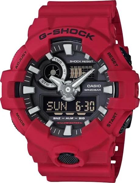 GA-700-4AER Casio Mens G-Shock Watch