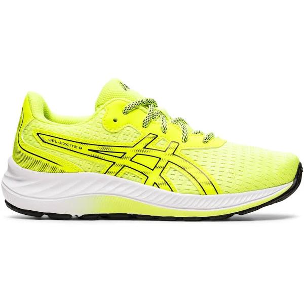 ASICS GEL-Excite 9 Grade School Sport Shoes in Yellow 3