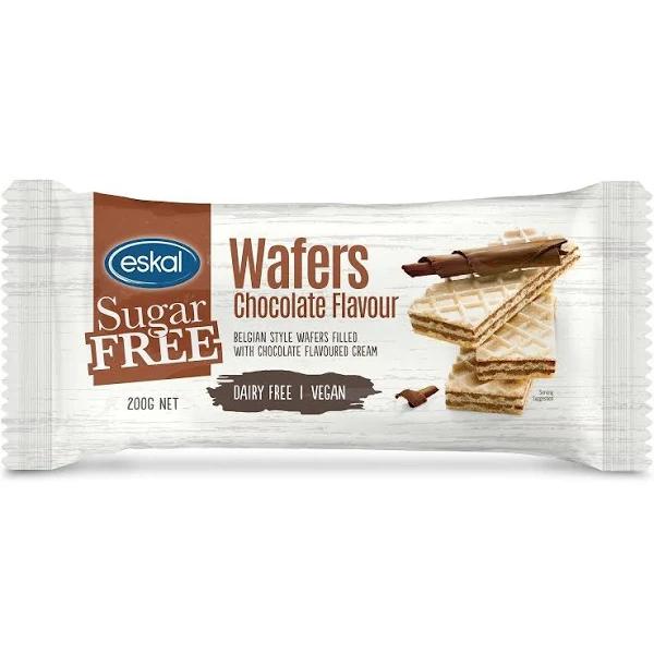 Eskal Belgian Chocolate Wafers 200g