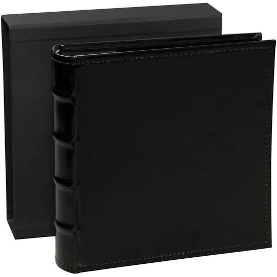 Profile Regal Black Dry Mount 240X290 80 Pages Photo Album