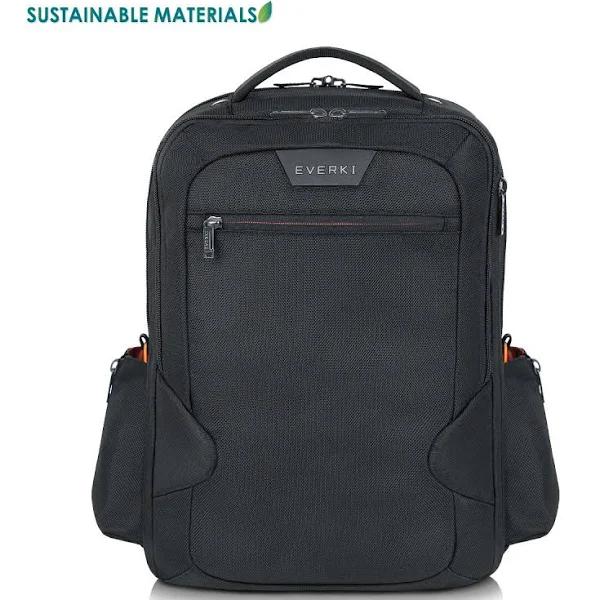 Everki 15" Studio Eco-friendly Expandable Laptop Backpack - Sustainabl (EKP118E-ECO)