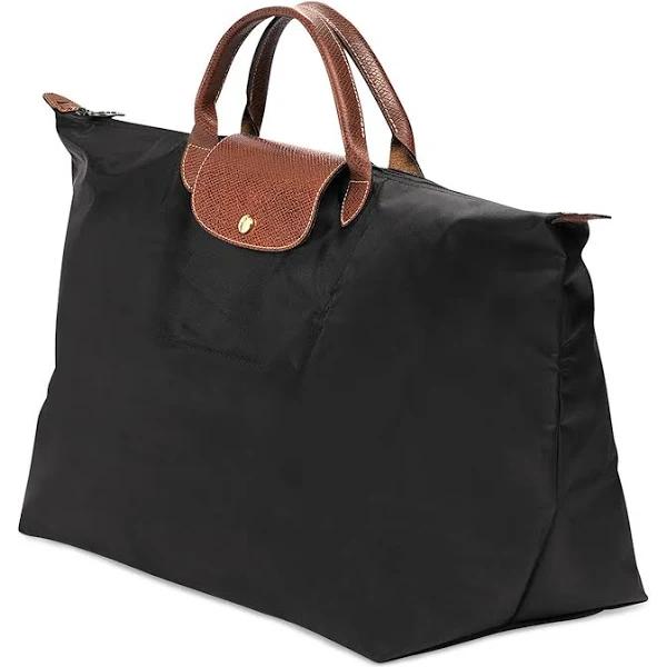 Longchamp Le Pliage Original Travel Bag Large (Black)