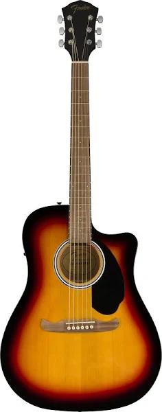 Fender FA-125CE Dreadnought Guitar | Sunburst