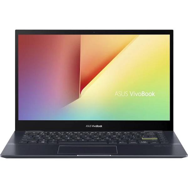 Asus VivoBook Flip 14 TM420UA-DS52T AMD Ryzen 5 5000 Series 5500U (2.10GHz) 8GB Memory 512 GB PCIe SSD AMD Radeon Graphics 14" Touchscreen 1920 x 1080