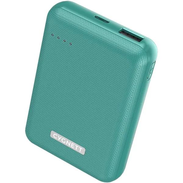 Cygnett ChargeUp Reserve 10000 mAh 18W Power Bank - Jade