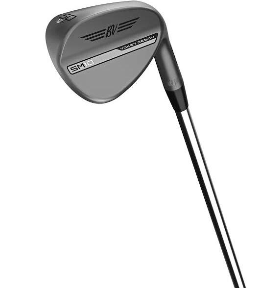 Titleist Vokey SM10 Nickel K Grind Left-Handed Lob Wedge Golf Club - 60° Loft - Steel Shaft