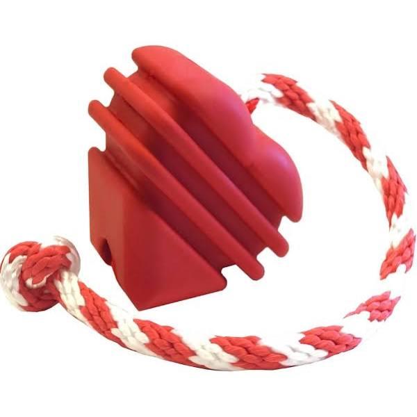 SodaPup Heart On A String Chew Toy For Dogs