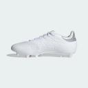 adidas-Copa Pure II League Firm Ground Boots-Unisex-Cloud White / Cloud White / Silver Metallic-M 6 / W 7