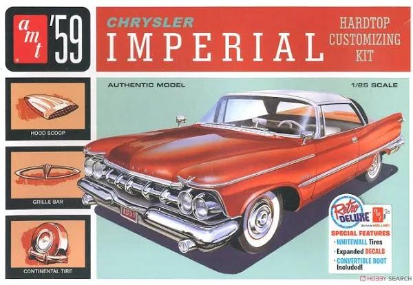 AMT 1136 1/25 1959 Chrysler Imperial