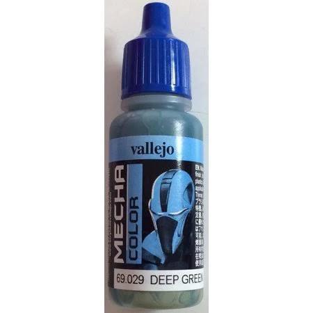 Vallejo Mecha Colour Deep Green 17ml Acrylic Paint