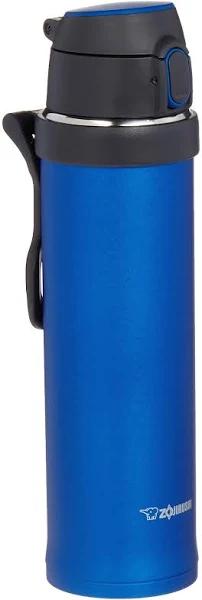 Zojirushi 20 oz Cobalt Blue Stainless Steel Flip and Go Mug