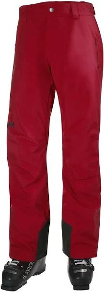 Helly Hansen Legendary Insulated Mens Ski Pants - Red - XL