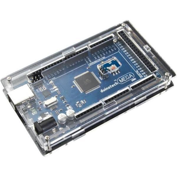 Mega Development Board with Transparent Acrylic Enclosure