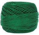 DMC Perle 5 Cotton #367 Dark Pistachio Green 10g Ball 45m - Dark Pistachio Green - 367, Dark Pistachio Green