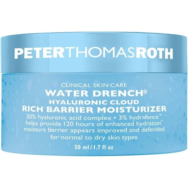 Peter Thomas Roth Water Drench Hyaluronic Cloud Rich Barrier Moisturizer