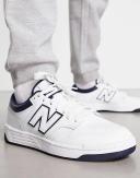 New Balance Unisex 480 White/Navy - Size 12