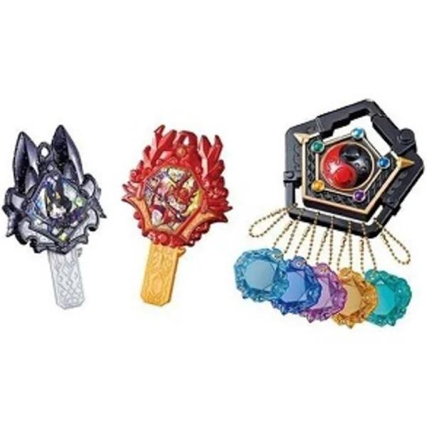 Yo-Kai Watch DX Yo-Kai Arc Series EX Jewel Seven Generals SP Set