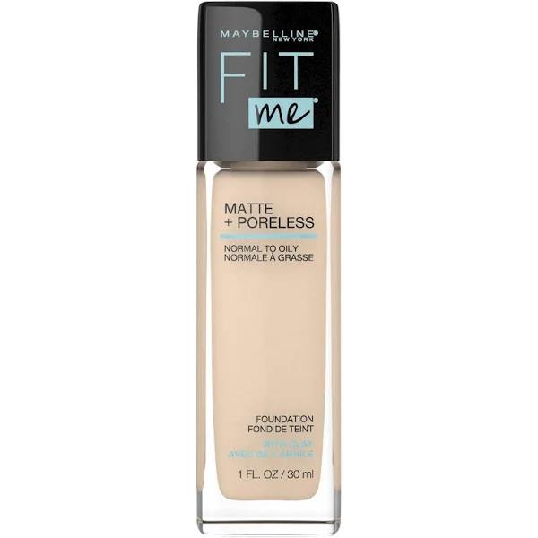 Maybelline Fit Me Matte + Poreless Foundation - 115 Ivory