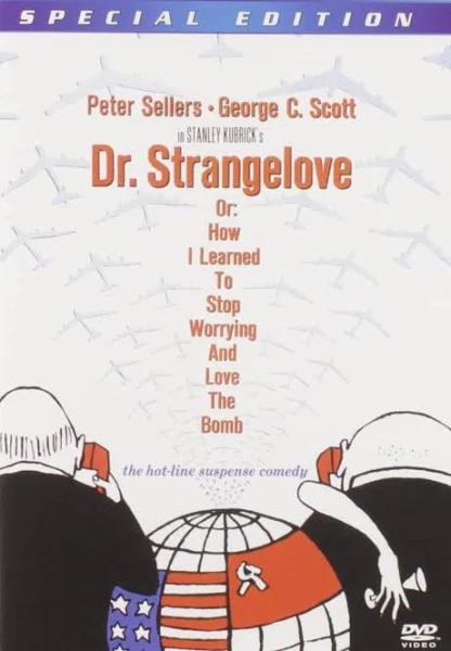 Dr Strangelove DVD