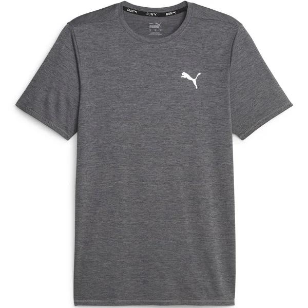 Puma Mens Favourite Blaster Tee Grey M @ Rebel Active