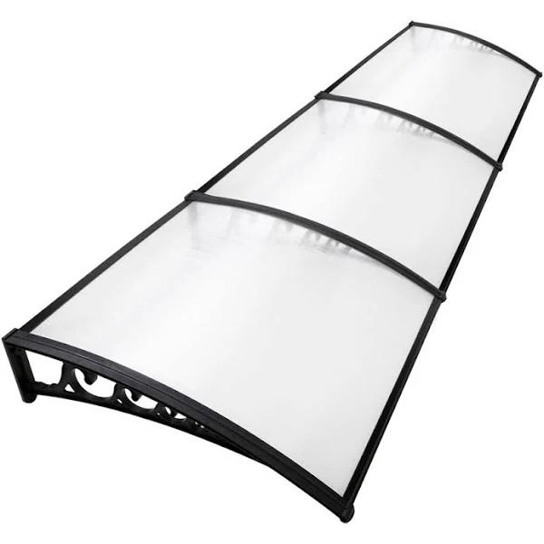 DIY Window Door Awning Cover – 1×3 M, Transparent