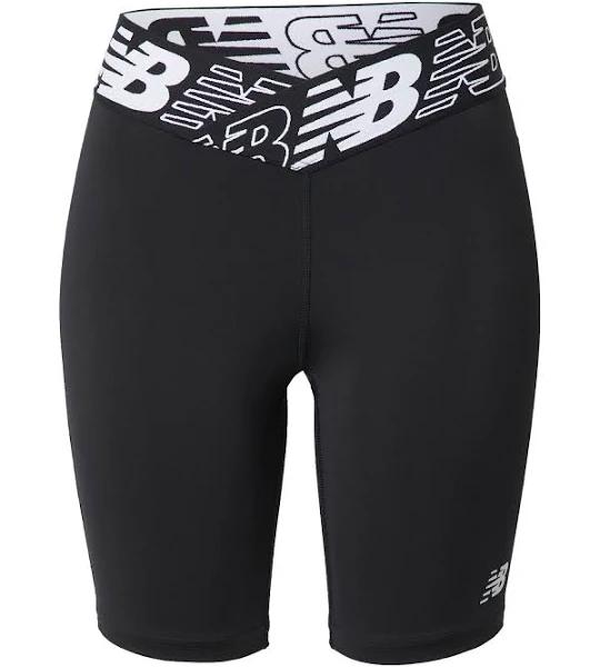 New Balance Womens Relentless Fitted Shorts Black XL