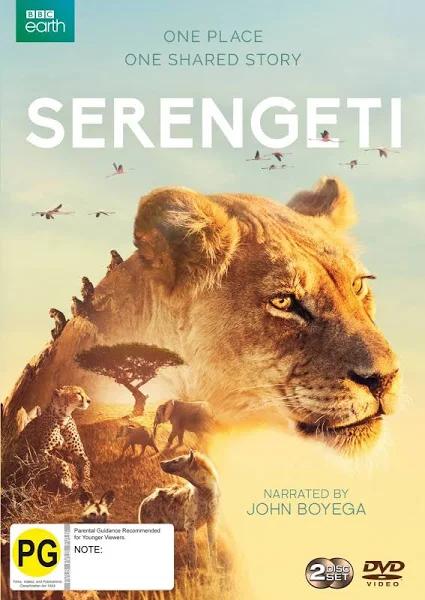 Serengeti (dvd)