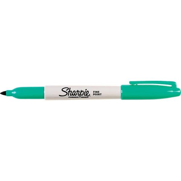 Sharpie Marker Fine Aqua UPC Bx12