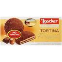 Loacker Tortina Milk Chocolate Covered Wafer Biscuit With Hazelnut Cream, 63g