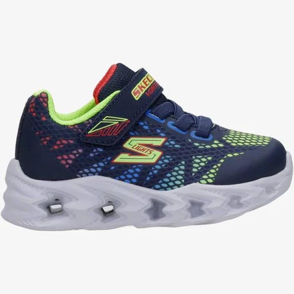 Skechers Kids' S Lights: Vortex 2.0 Infant Trainers Navy / Multi-size 6 Infants