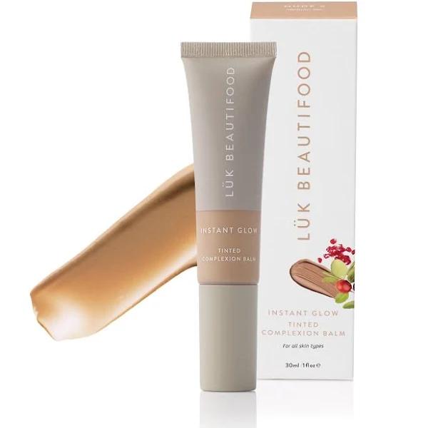 Luk Beautifood Instant Glow Tinted Complexion Balm | One Fine Secret