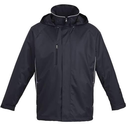 Biz Collection J236ML Core Unisex Jacket Navy/White / XL