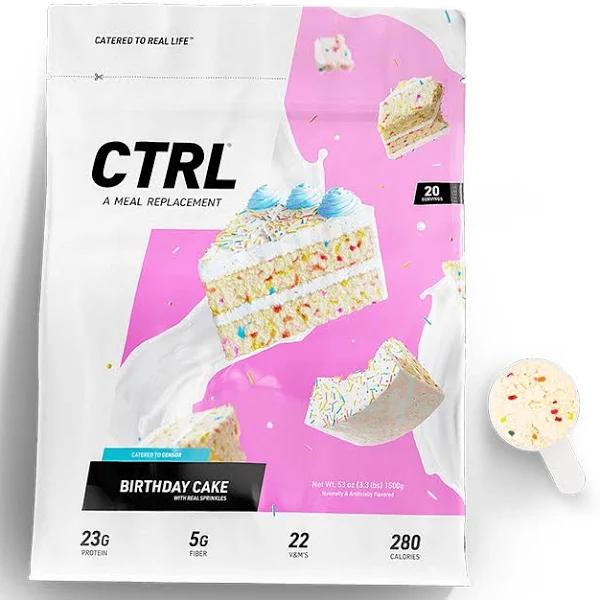 Meal Replacement by Ctrl - 20 Serves / Birthday Cake