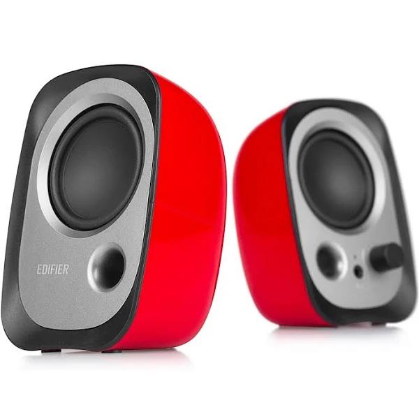 Edifier R12U 2.0 USB Multimedia Speakers - Red