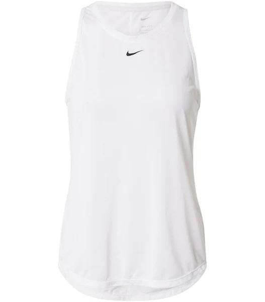 Nike Womens Dri-FIT One Standard Tank White XL