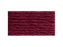 DMC Pearl Cotton Ball Size 8 87yd Dark Garnet