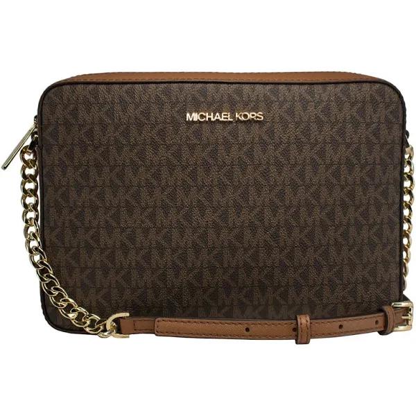 Michael Kors Bags | Michael Kors Jet Set Large Crossbody Bag | Color: Brown | Size: Os | Paynewell2016's Closet